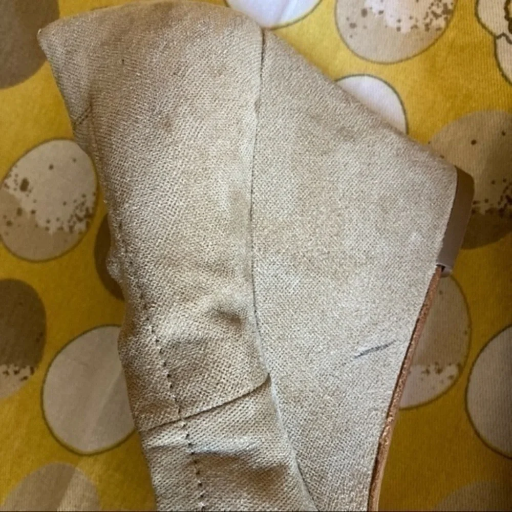 AGL snakeskin ballet wedges size 37 - Picture 9 of 13